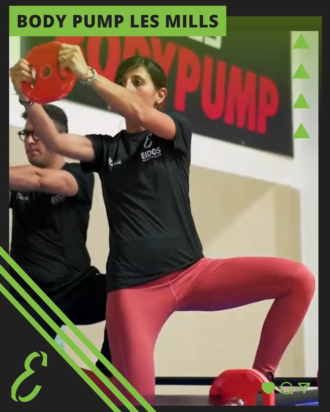 Body Pump Les Mills